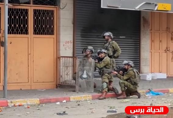 إصابات خلال مواجهات مع الإحتلال في الخليل وكفر قدوم